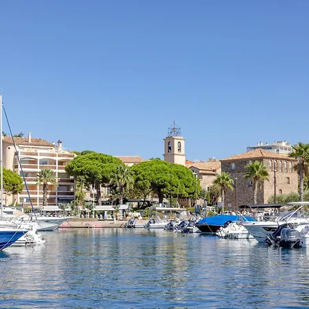 Lejlighed Le Domaine De La Croisette Sainte-Maxime